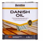 BARRETTINE DANISH OIL 2.5LITRE